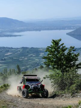 Campionato Italiano Cross Country Rally 2021 e SSV Grecia